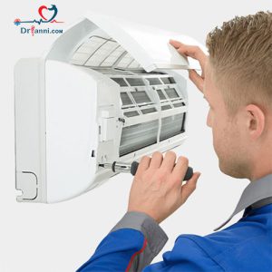 علت کامل بسته نشدن دریچه کولر گازی